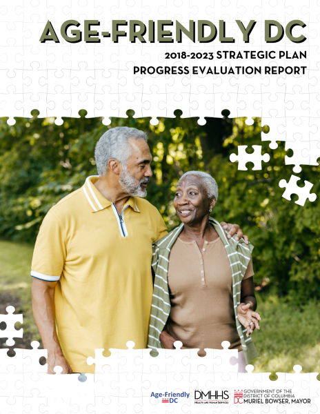 2018-2023 Evaluation report cover with PDF link