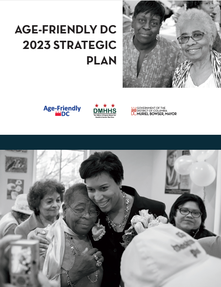 2023 Strategic Plan report cover with PDF link